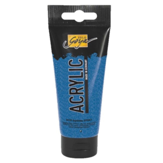 Akrylová farba SOLO GOYA Acrylic Effekt 100 ml - 84155 Zafírová modrá
